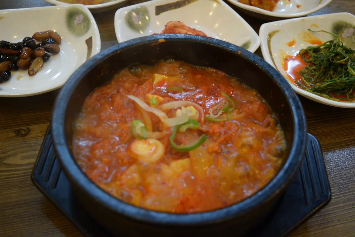 korean food.