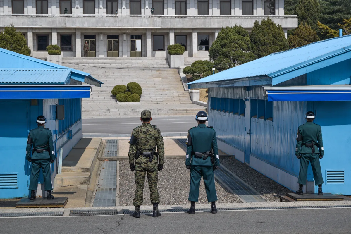 DMZ soldeirs