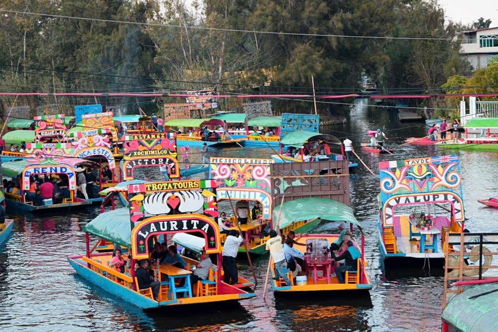 how to get to Xochimilco