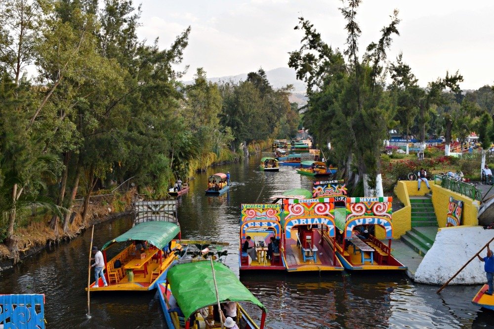 xochimilco mexico city