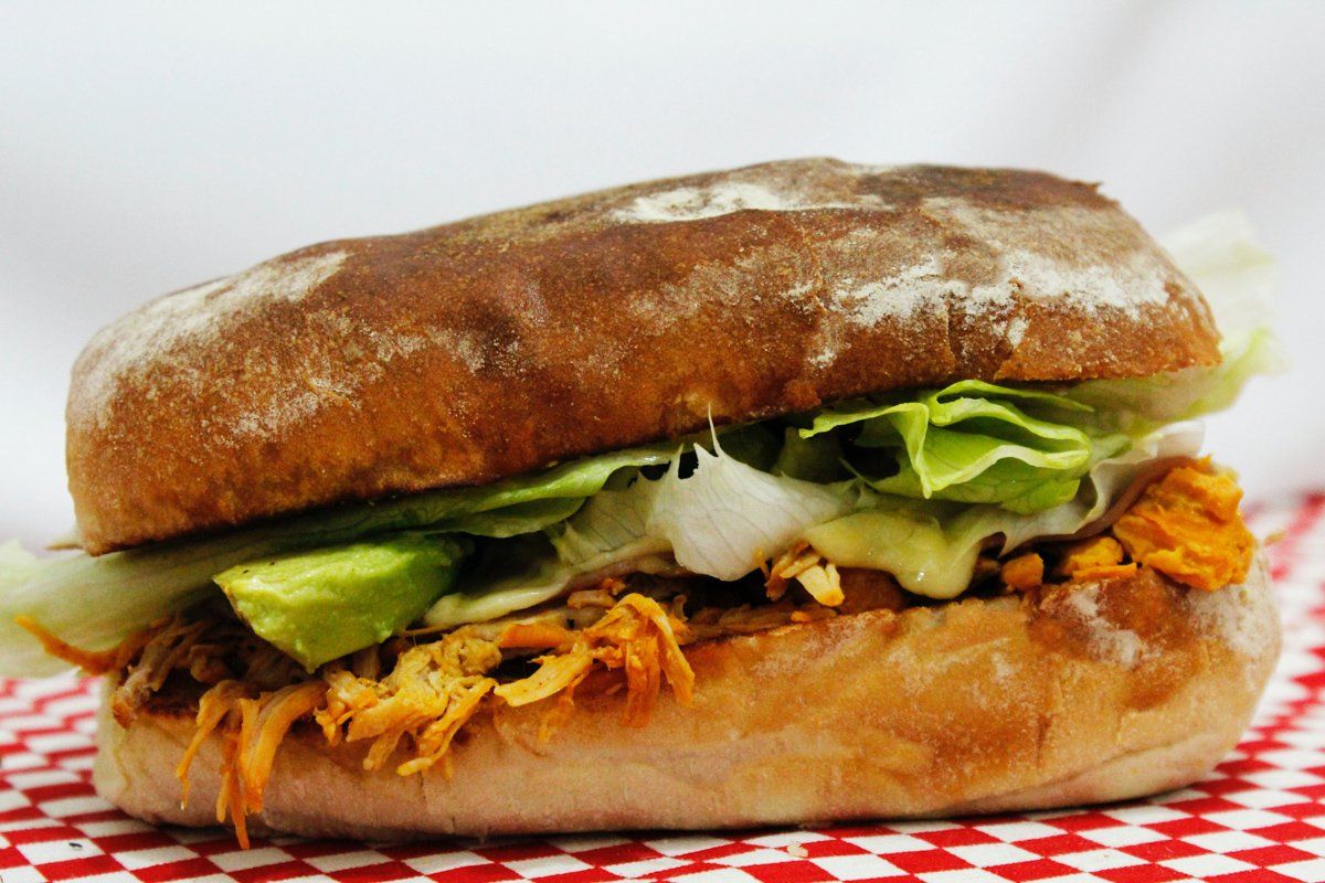 the best street food in Mexico City has to include tortas, they are seriously delicious sandwiches
