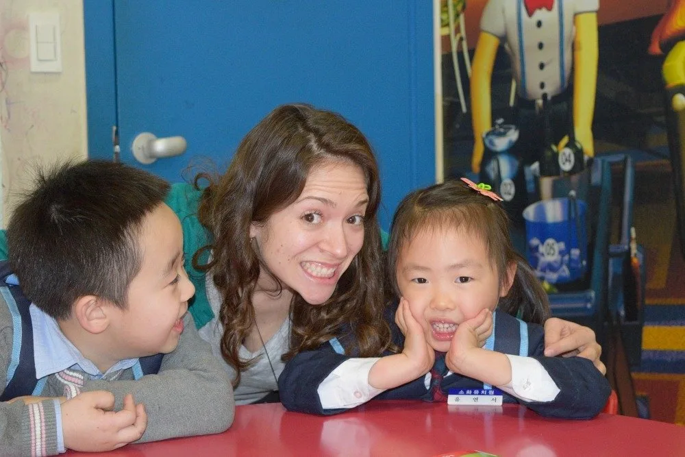 Teaching English in Korea