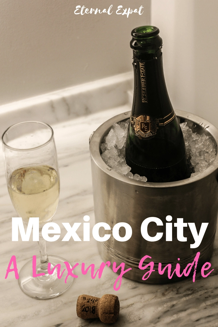 A luxury guide to Mexico City - the best boutique hotels in Mexico City, the best spas in Mexico City, where to go shopping in Mexico City, the top restaurants in Mexico City and the best bars in Mexico City to splurge on a trip!