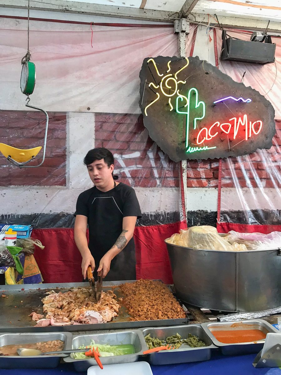 What to eat in mexico city