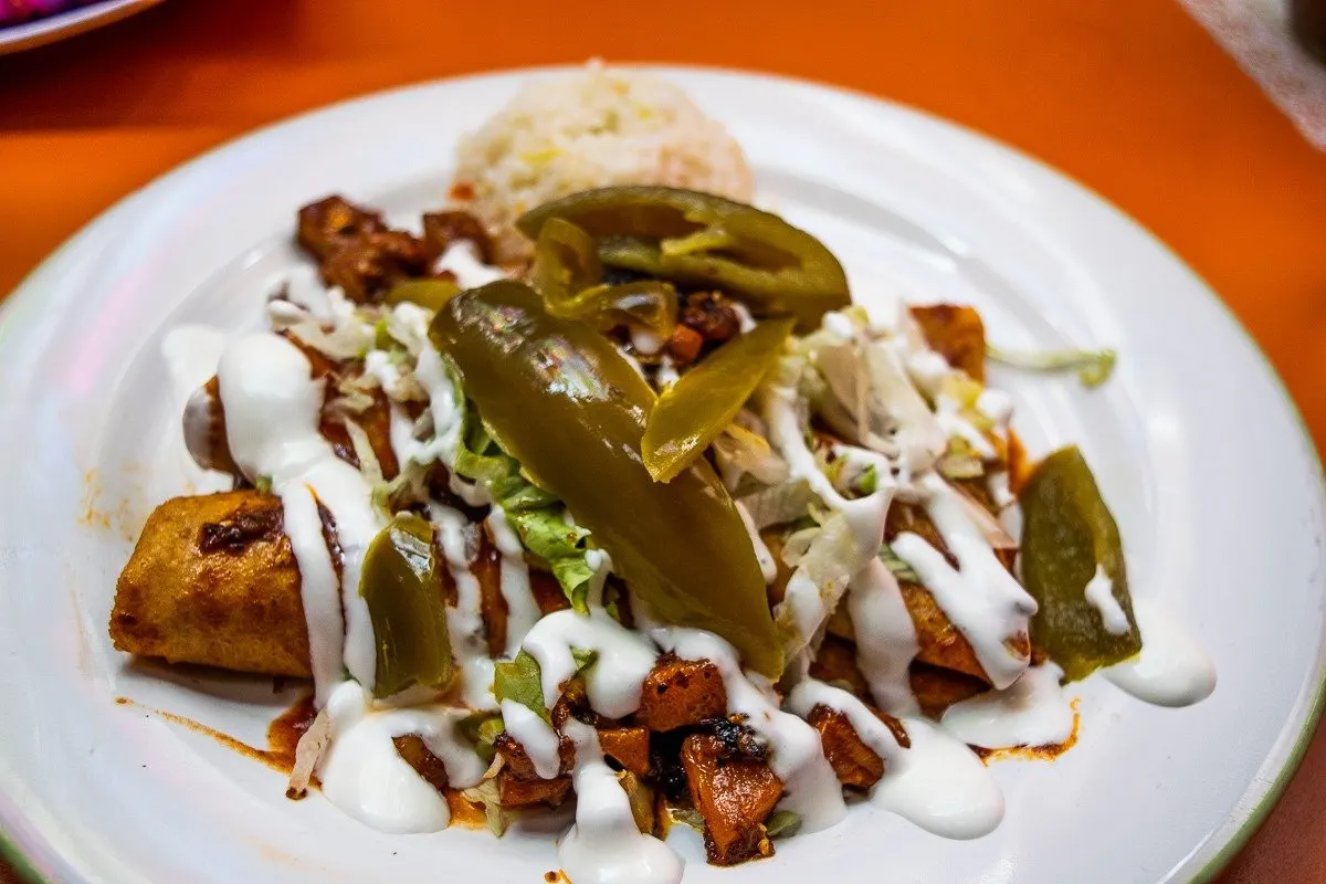 enchiladas queretanas