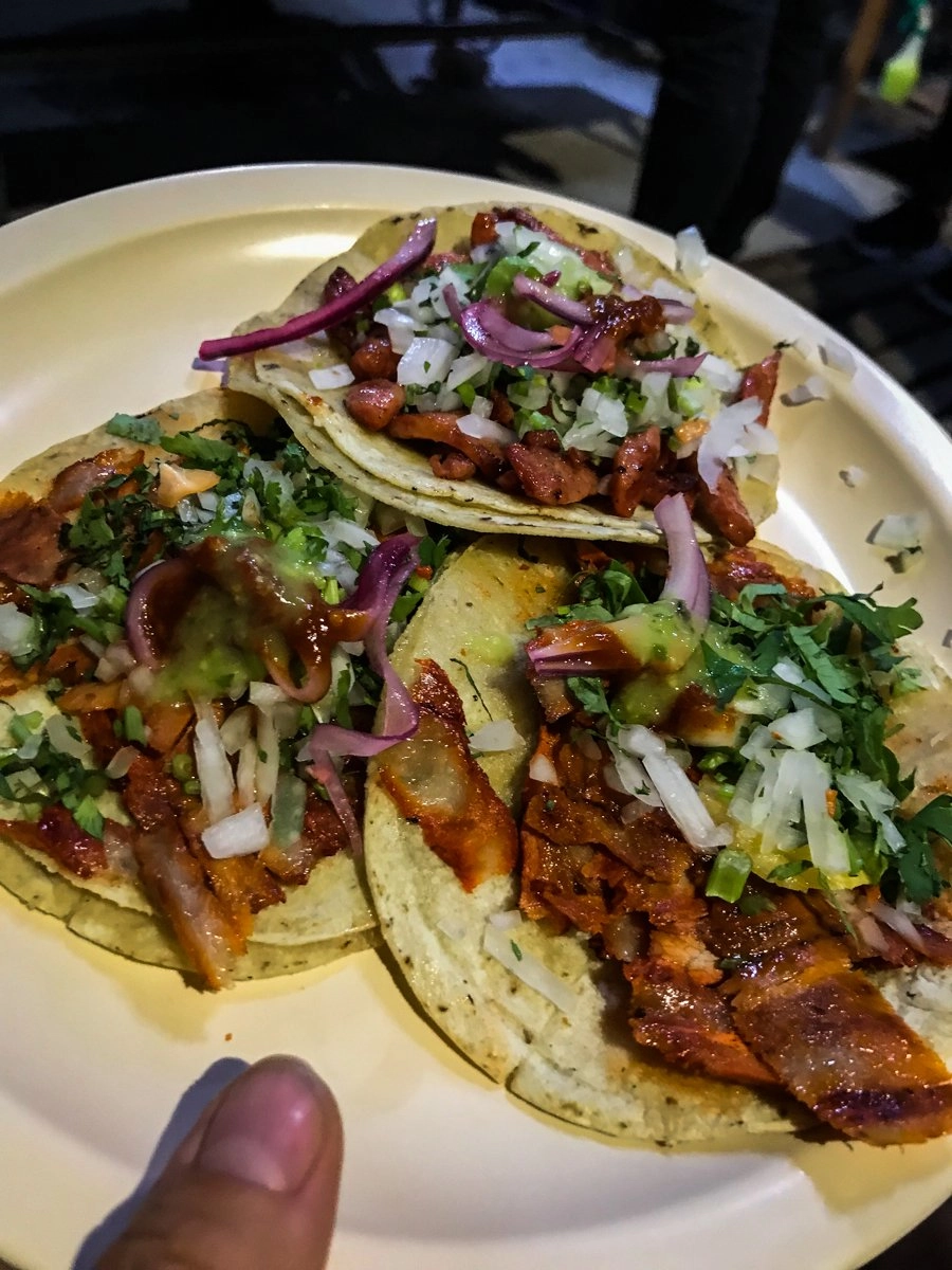 tacos in sayulita