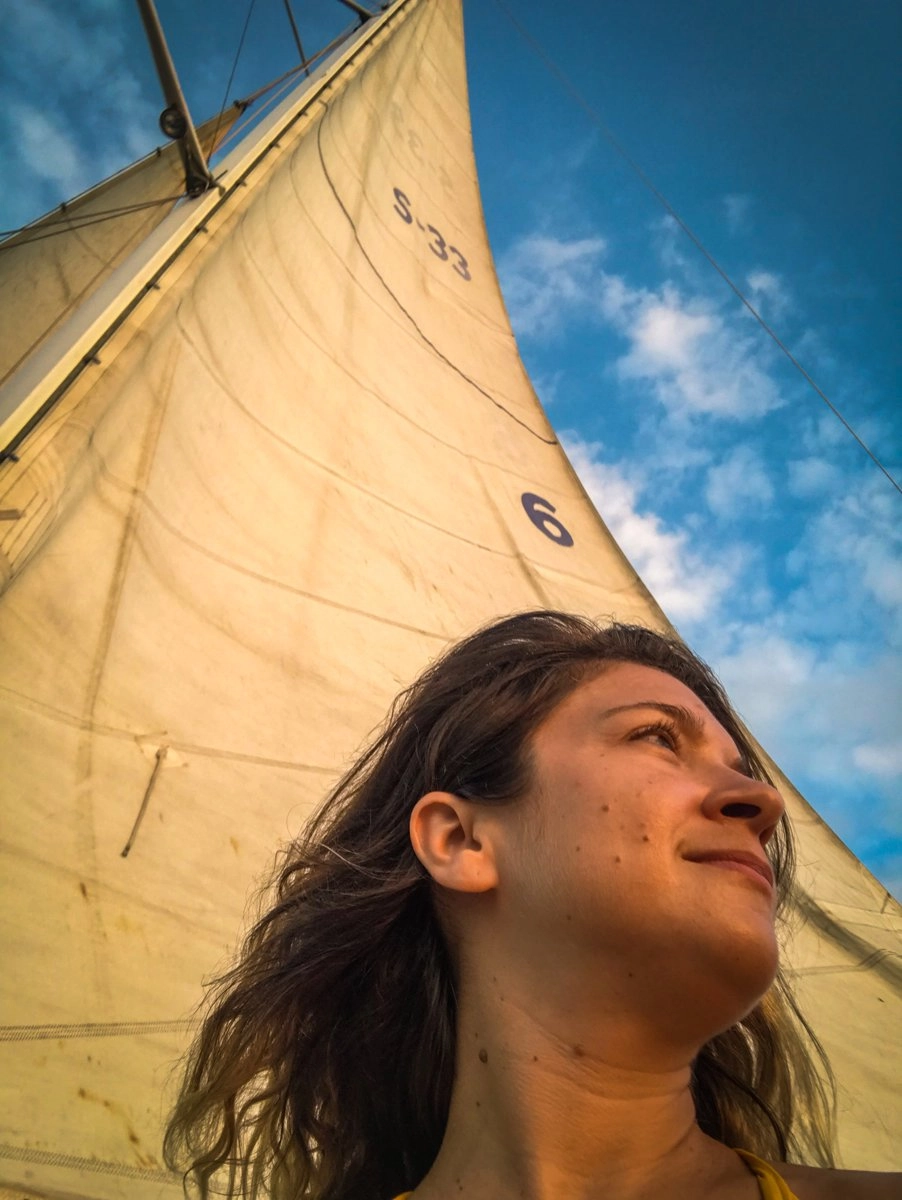 sunset sail in sayulita