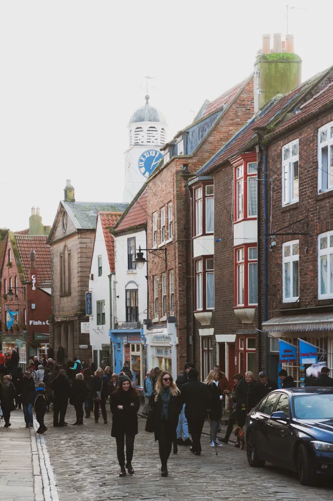 market town in north yorkshire
