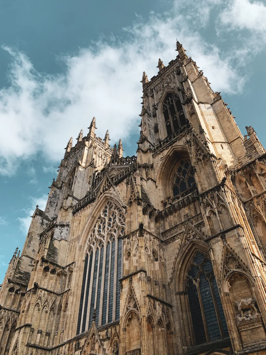york minster in north yorkshire