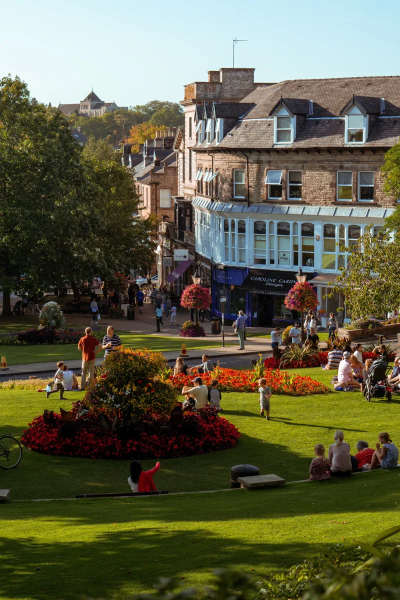 harrogate main street