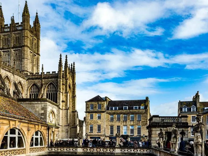 Amazing Weekend in Bath Itinerary