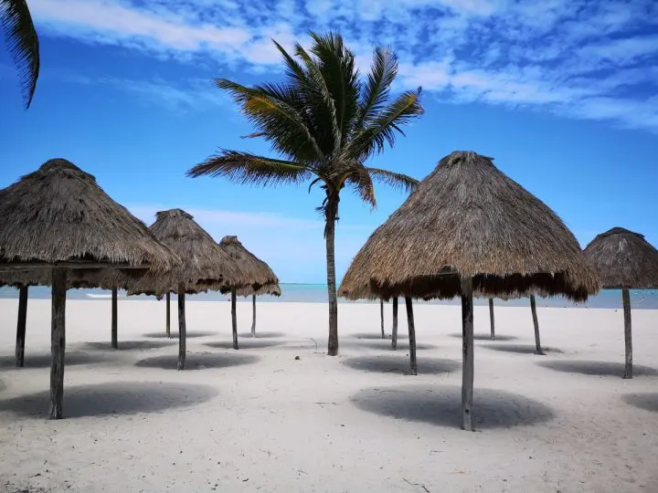 beaches near merida