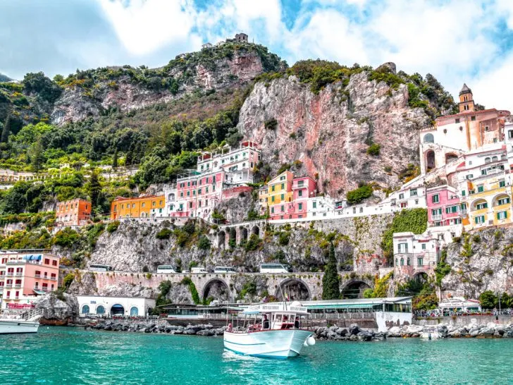 Epic Amalfi Coast Itinerary