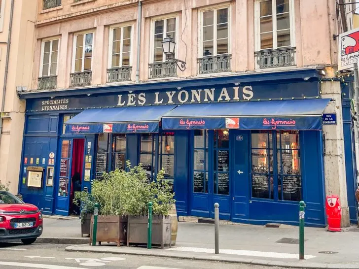 11 Amazing Restaurants in Lyon France + Cafes & Bars!