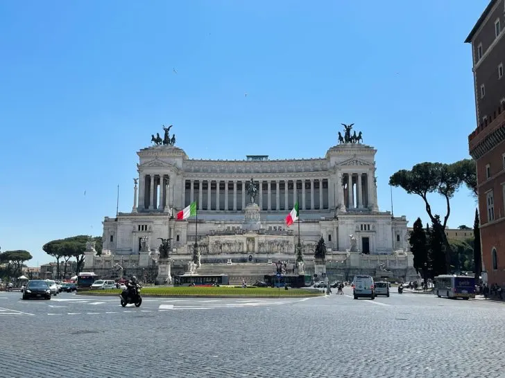 2 Days in Rome Itinerary