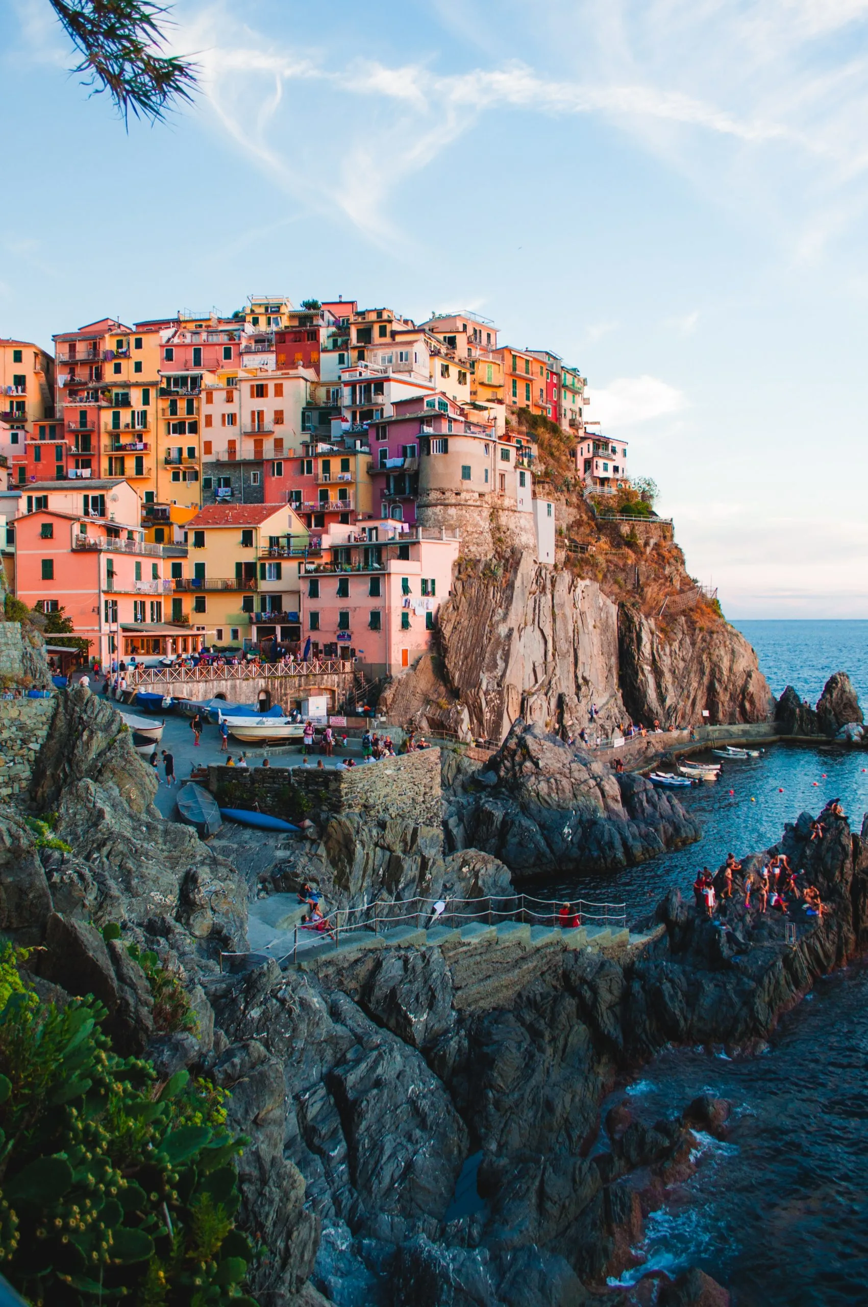 manarola in cinque terre in italy 