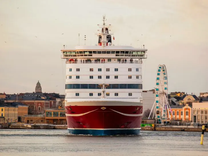 The Best Ferry Ride of My Life: Getting From Estonia to Finland