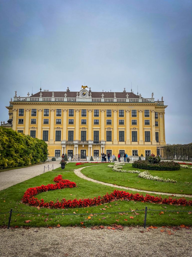 schonbrun palace in Vienna Austria