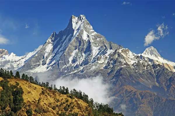 everest base camp views of the stunning mountains of the himalayas